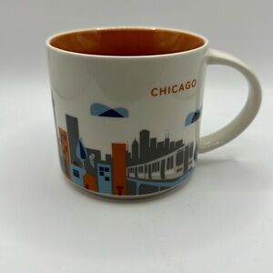 Starbucks You Are Here Chicago Mug